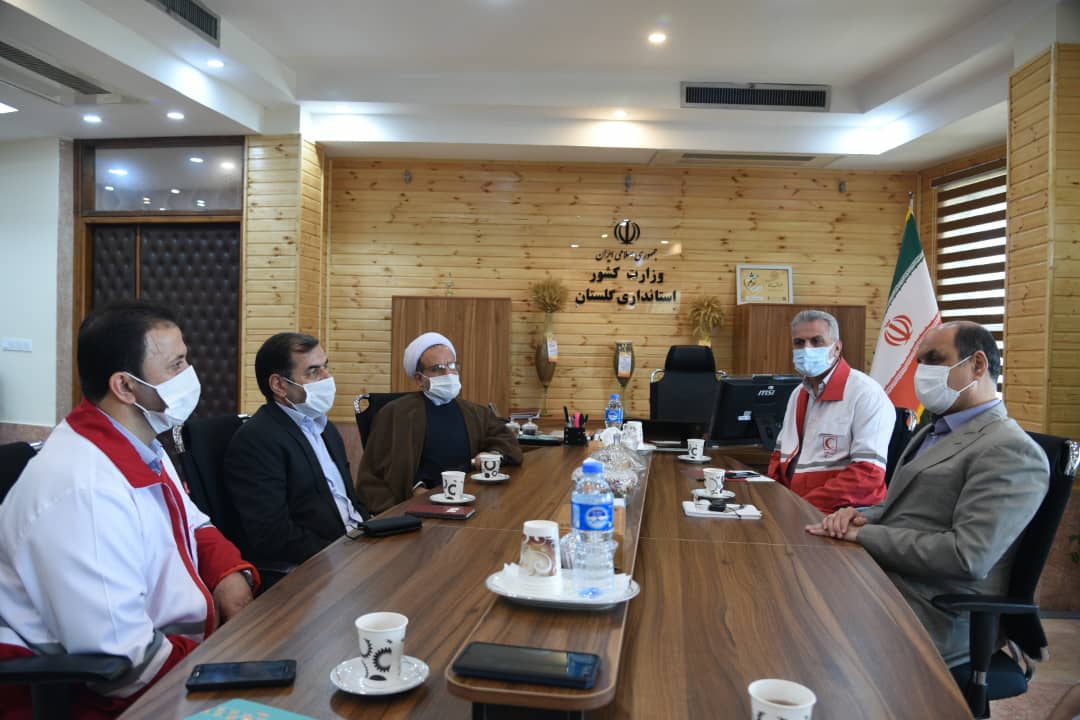 دبیرکل جمعیت هلال احمر بر لزوم توجه به اصول هفتگانه تأکید کرد/ گلستان در حوزه داوطلبی و خیّرین از استان های سرآمد است